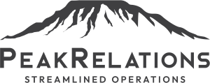 PeakRelations Logo
